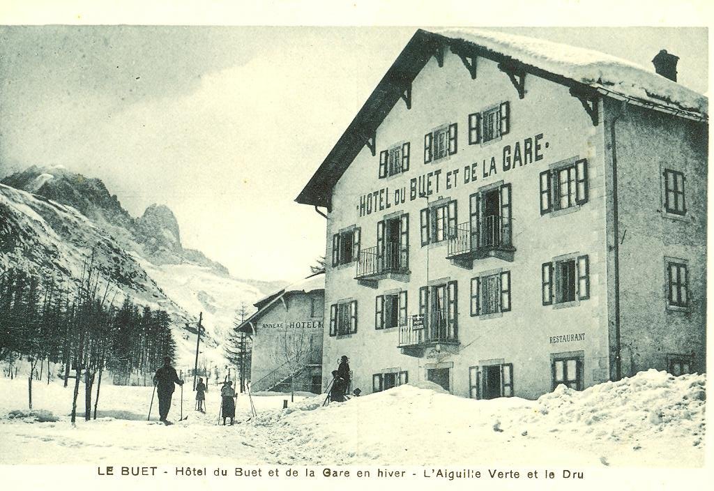 Hotel du Buet