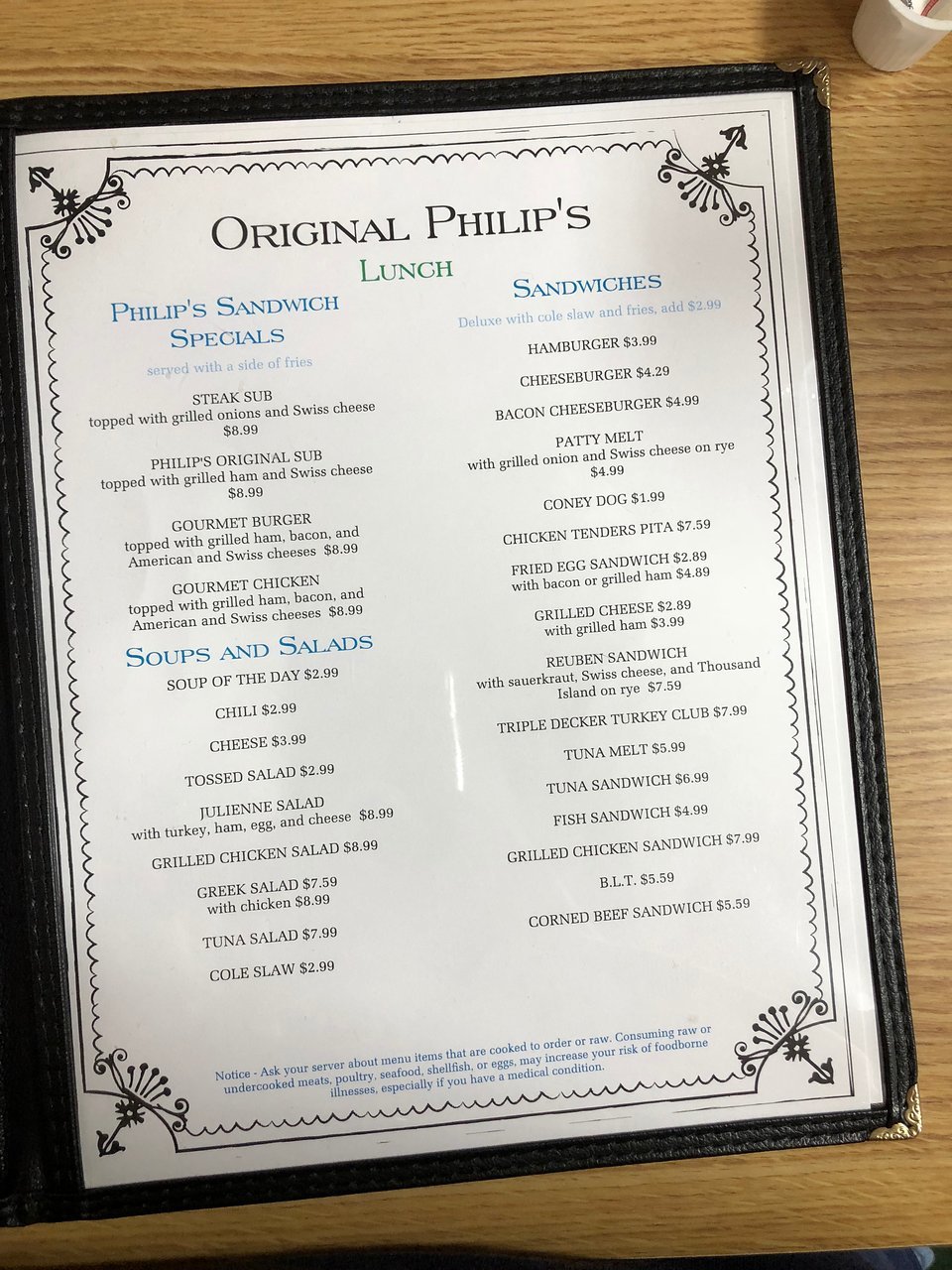 Original Philips Restaurant