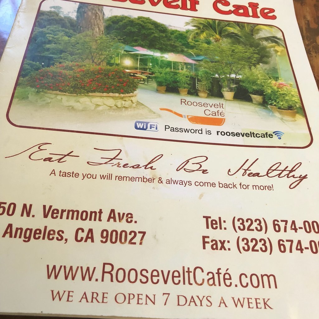 Roosevelt Cafe