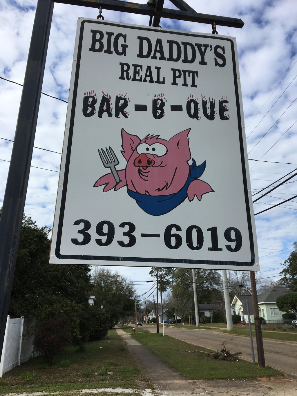 Big Daddy`s Real Pit Bar B Que