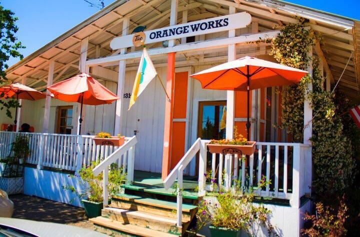 tde Orange Works Cafe