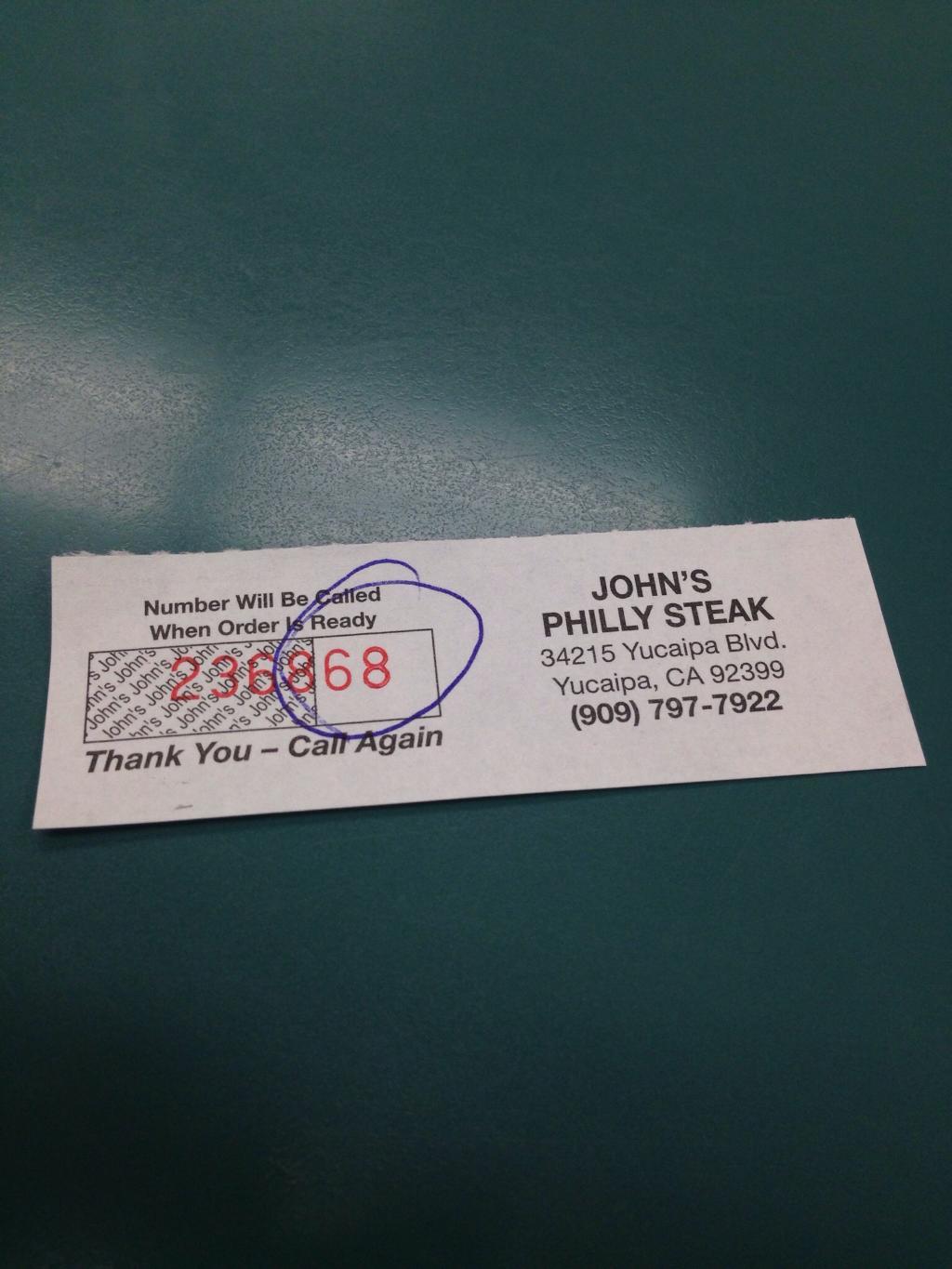 John`s Philly Steak
