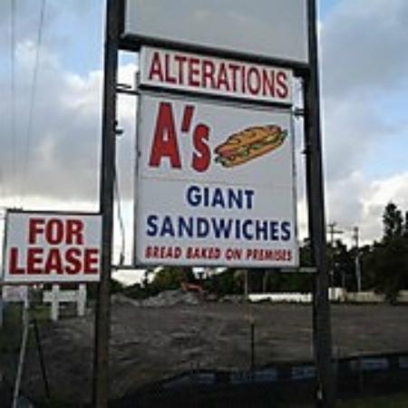 A’s Giant Sandwich
