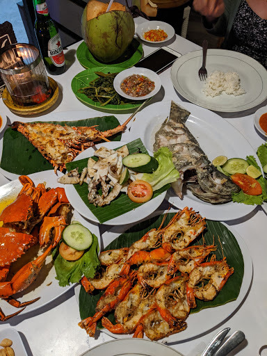Aroma Grilled and Fresh Seafood
