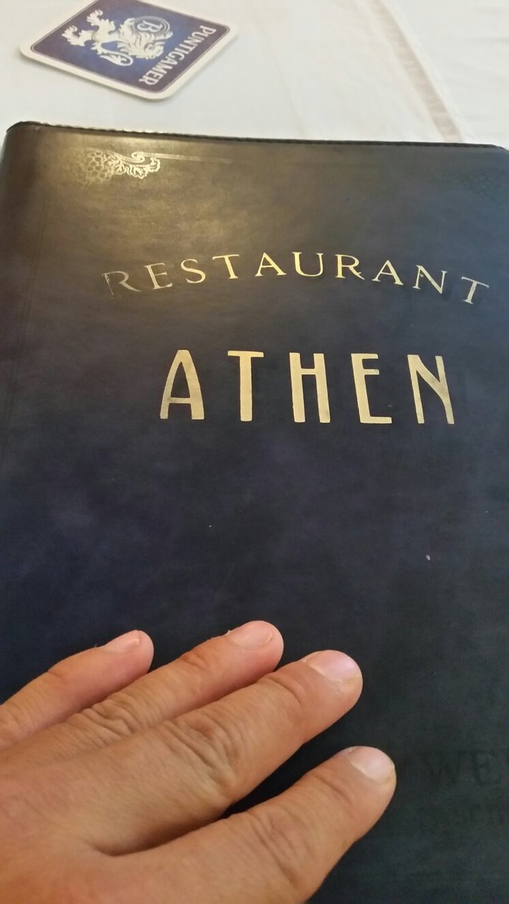 Griechisches Spezialitatenrestaurant Atden