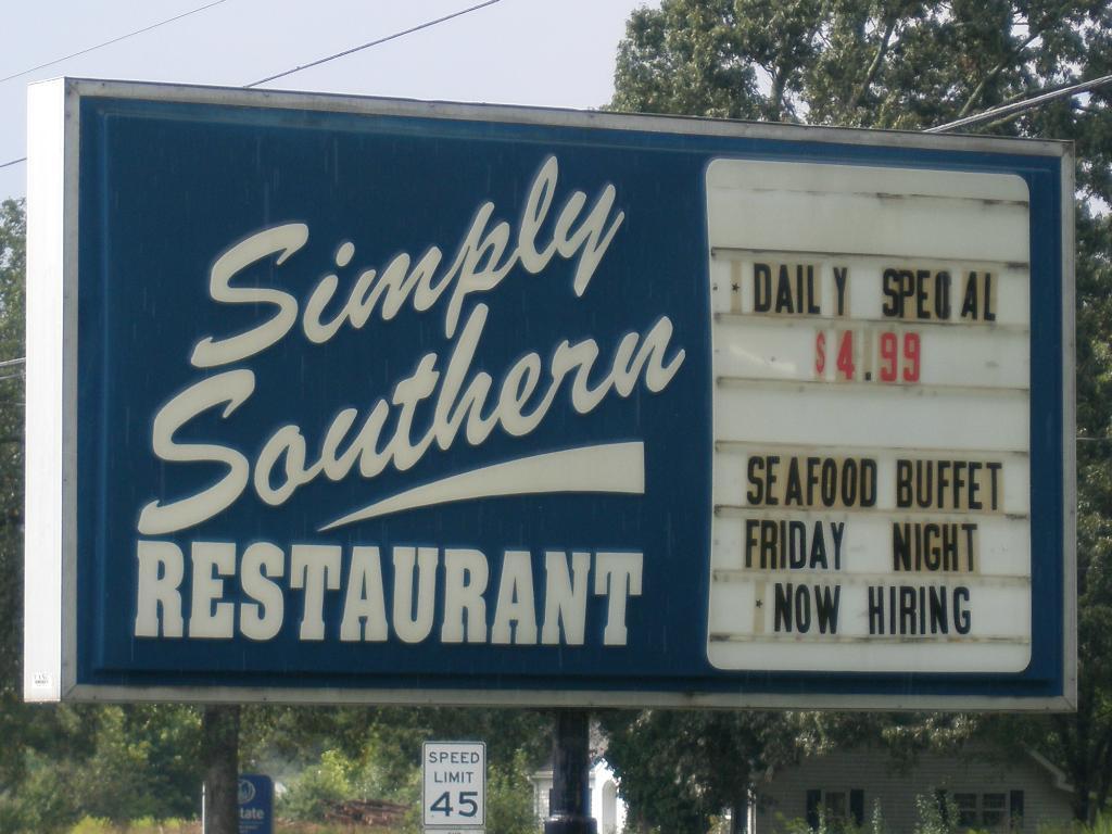 Simply Southern Restaurant