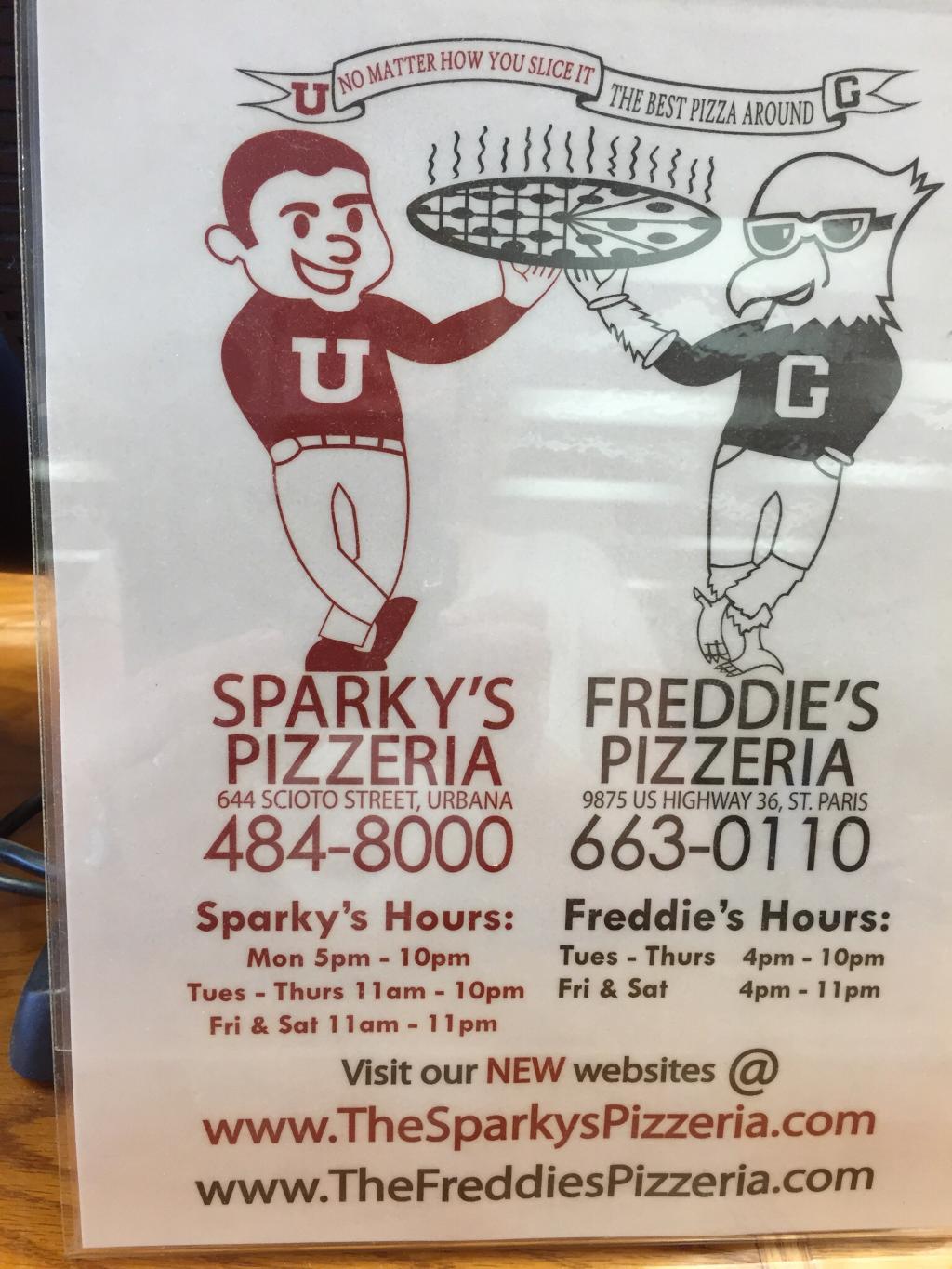 Sparky`s Pizzeria