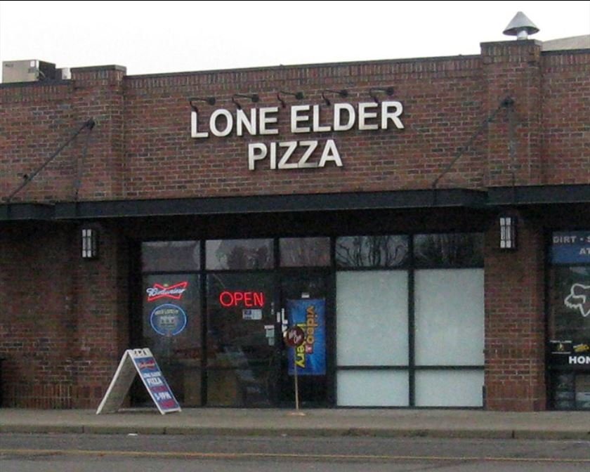 Lone Elder Pizza