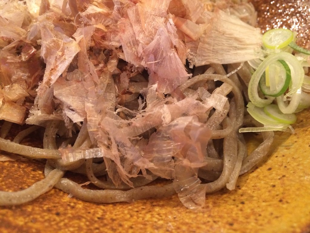 Handmade Soba Hachisuke