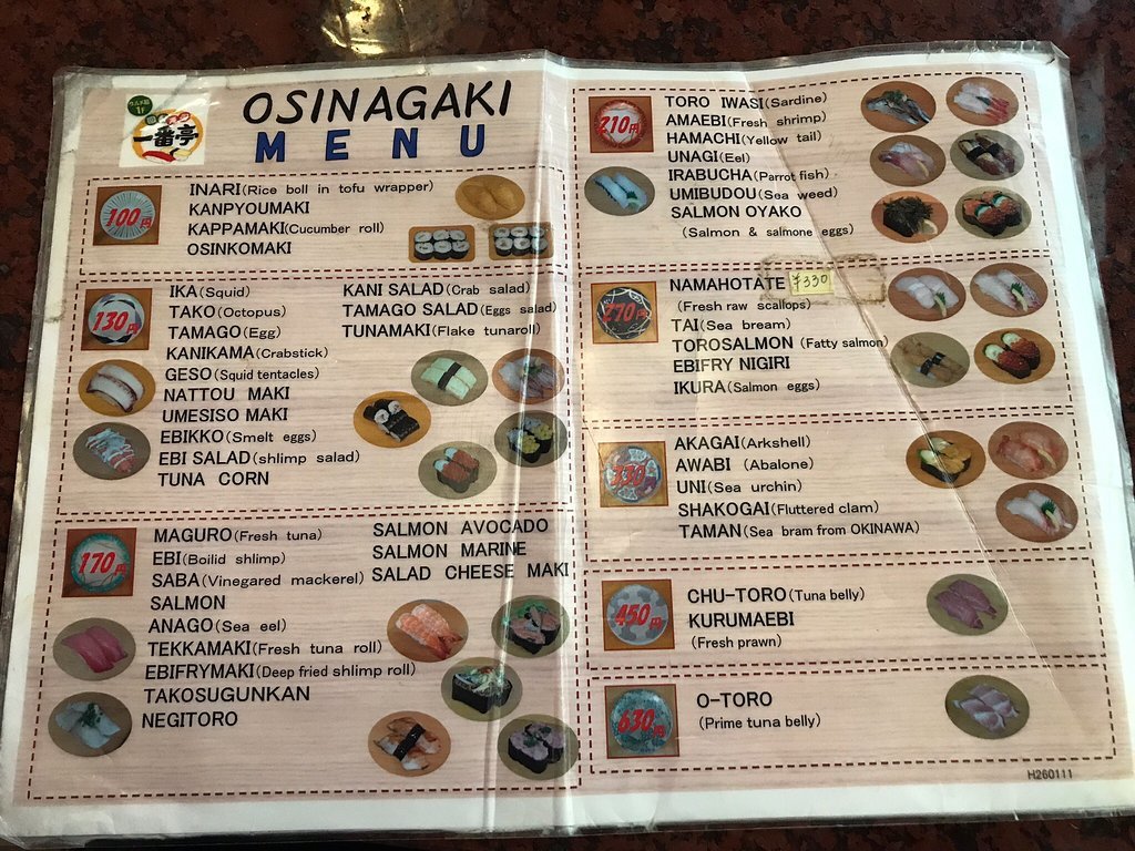 Sushi-Go-Round Ichibantei