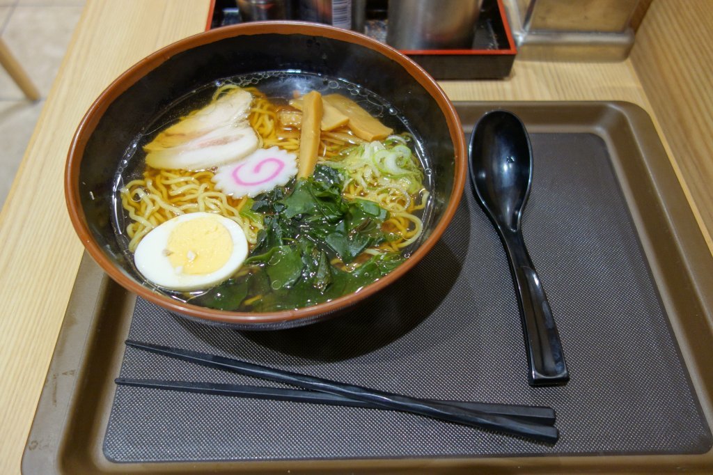 Famed Fuji Soba Ueno