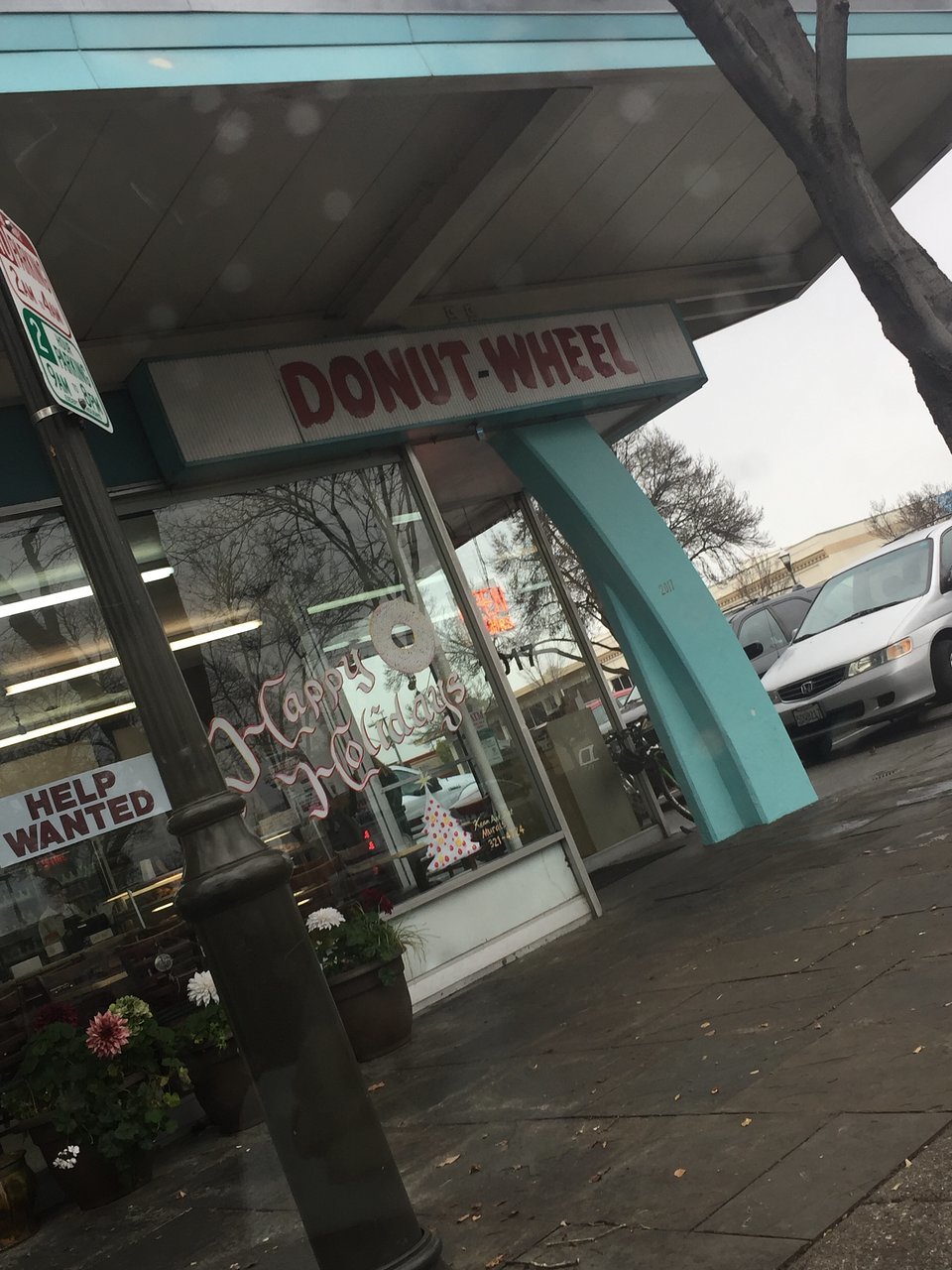 Donut Wheel