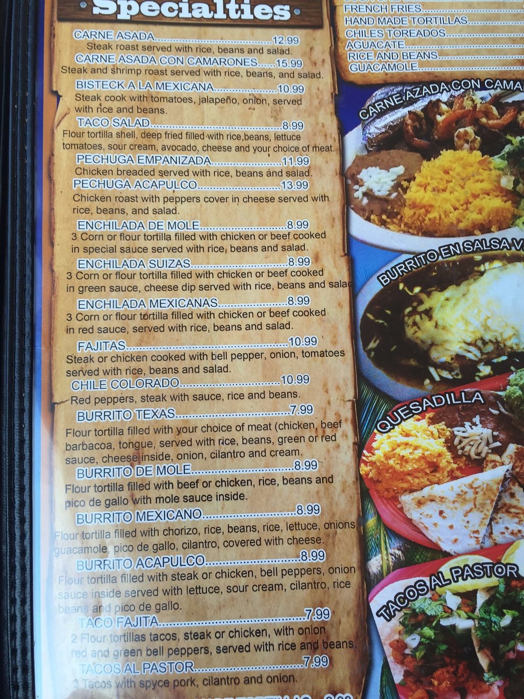 Acapulco Burrito Mexican Restaurant