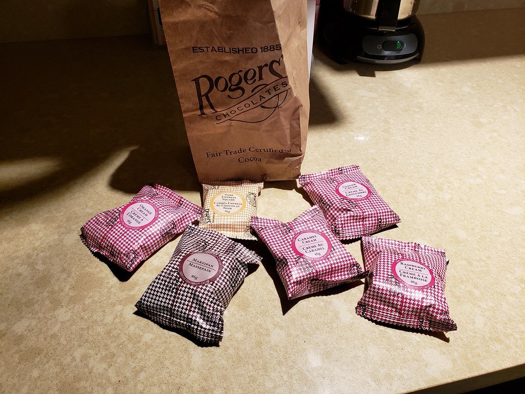 Roger`s Chocolates