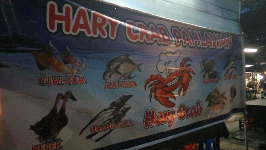 Hary Crab Pahlawan