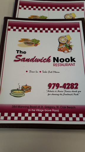 Sandwich Nook