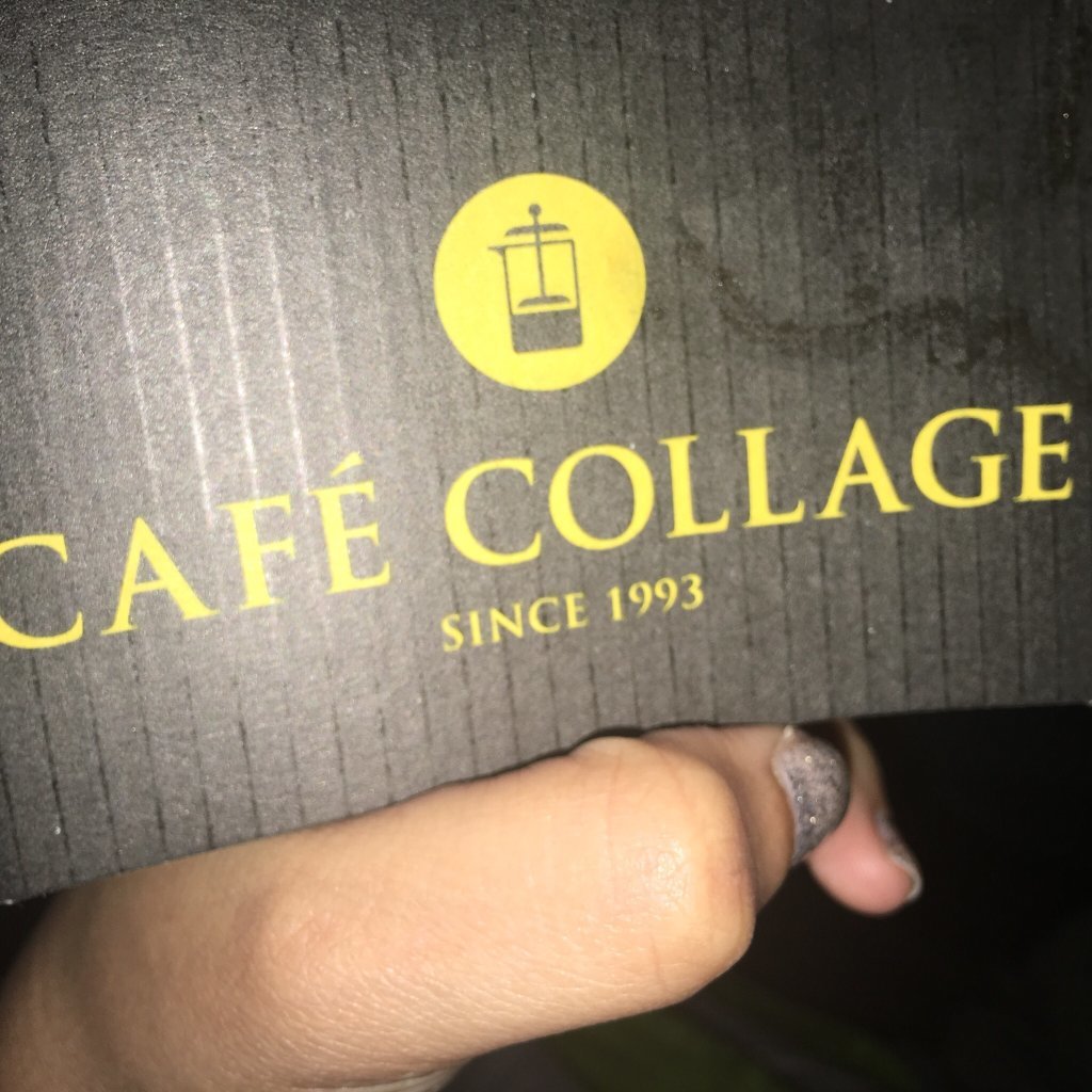 Cafe Collage