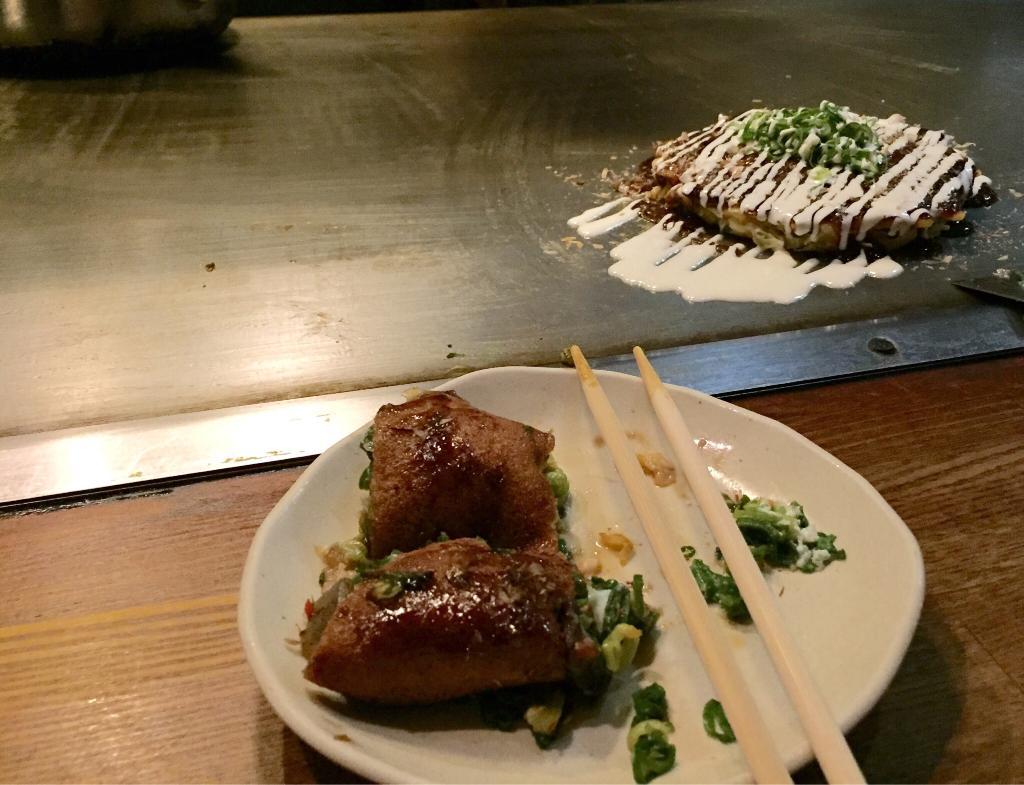 Okonomiyaki Teppanyaki Goemon