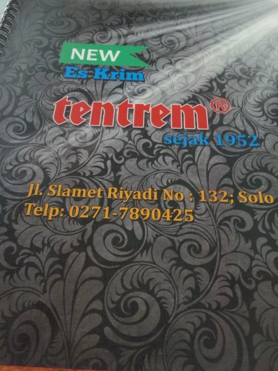 Ice Cream Tentrem