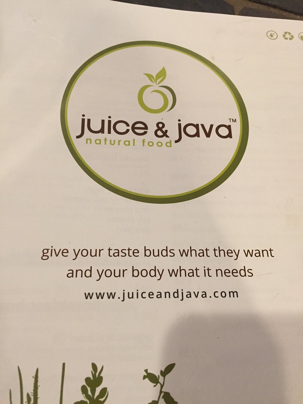 Juice & Java Inc