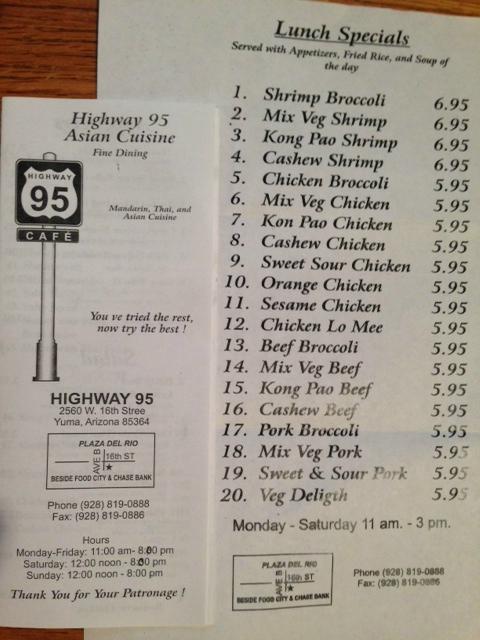 Highway 95 Cafe
