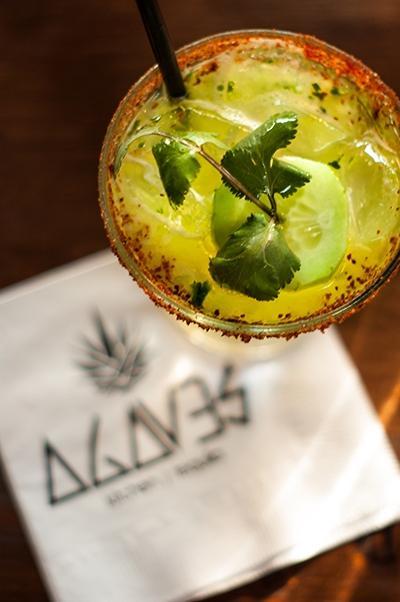 Agaves Kitchen Tequila