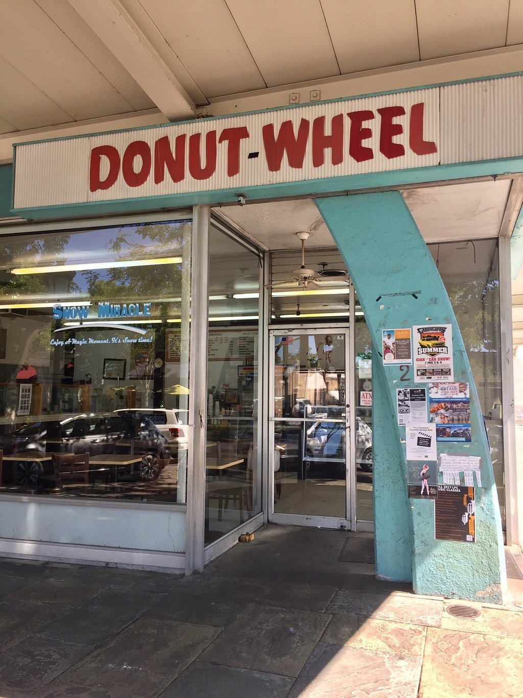 Donut Wheel