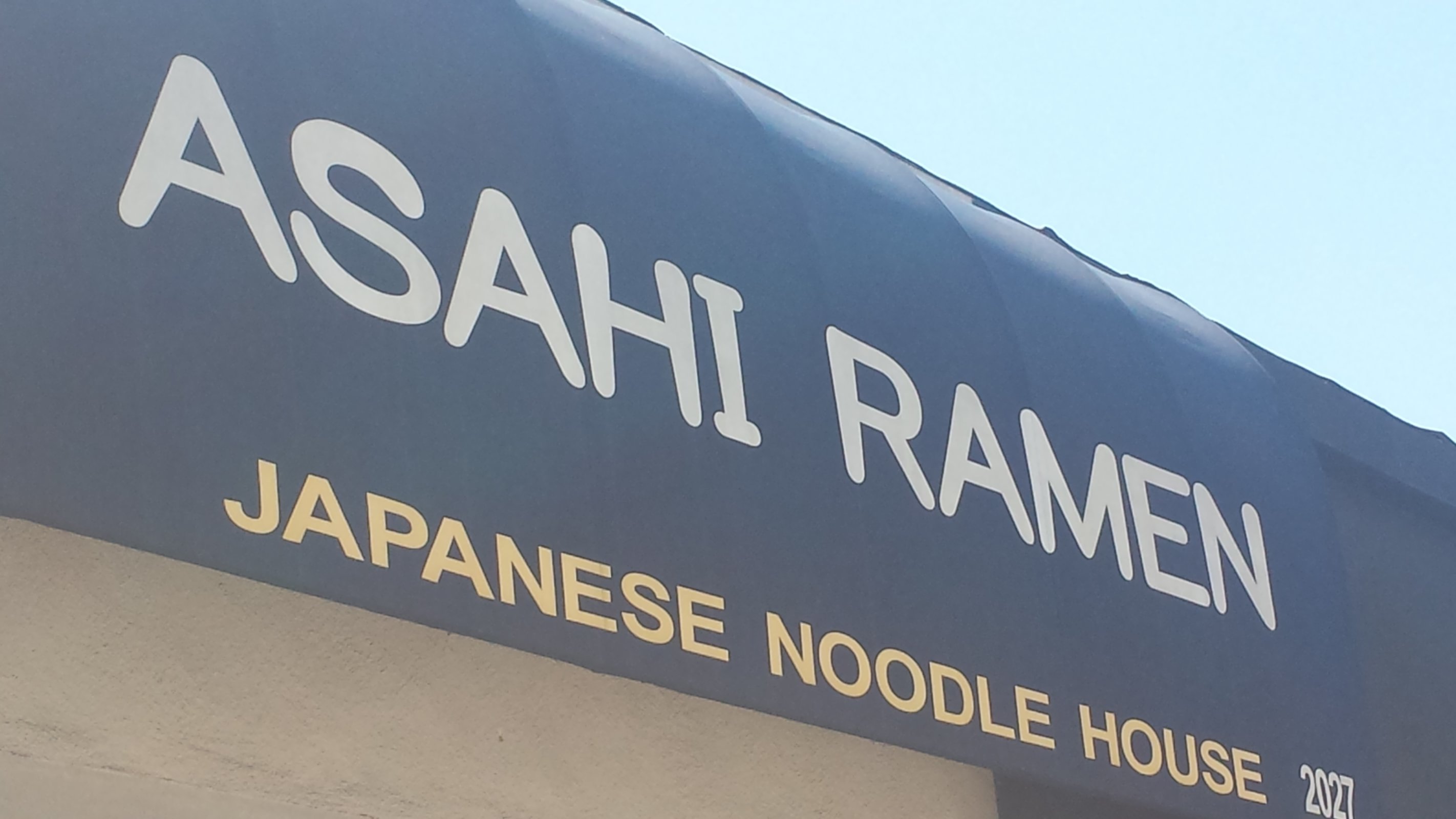 Asahi Ramen